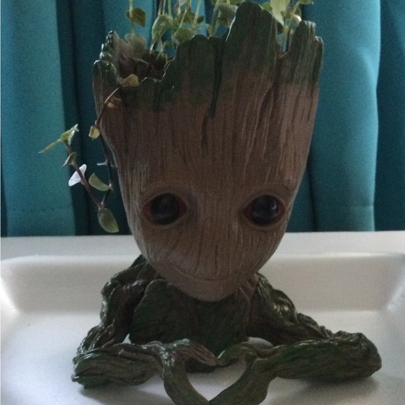 Groot heart planter - Picture 4 of 7
